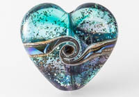 Lampwork Heart Bead alternative view 1