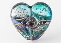 Lampwork Heart Bead alternative view 2