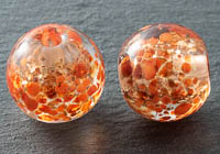 Glittery Lampwork Beads