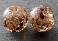 Glittery Lampwork Beads