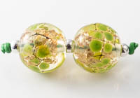 Glittery Lampwork Beads alternative view 1