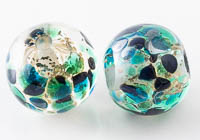 Glittery Lampwork Beads