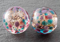 Glittery Lampwork Beads alternative view 1