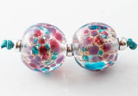 Glittery Lampwork Beads alternative view 2