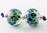 Glittery Lampwork Beads alternative view 2