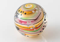 Swirly Lampwork Bead alternative view 1