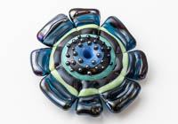 Flower Lampwork Bead