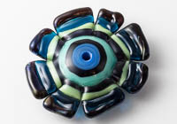 Flower Lampwork Bead alternative view 1