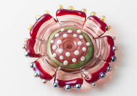 Flower Lampwork Bead