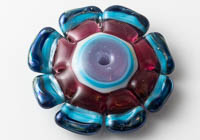 Flower Lampwork Bead alternative view 1