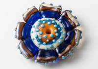 Flower Lampwork Bead