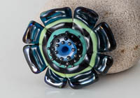 Flower Lampwork Bead alternative view 2