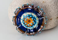 Flower Lampwork Bead alternative view 2