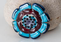 Flower Lampwork Bead alternative view 2