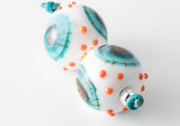 Lampwork Murrini Flower Beads alternative view 1