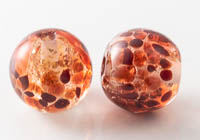 Glittery Lampwork Beads