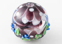 Flowery Dahlia Lampwork Bead alternative view 1