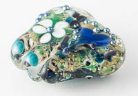 Glittery Lampwork Elephant Bead alternative view 1