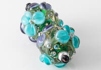 Lampwork Flowery Beads alternative view 1