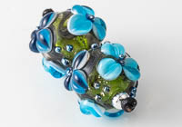 Lampwork Flowery Beads alternative view 1