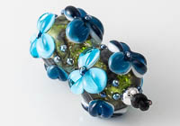 Lampwork Flowery Beads alternative view 2