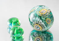 Lampwork Flower Murrini Bead Set alternative view 1