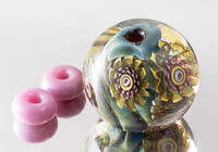 Lampwork Flower Murrini Bead Set alternative view 2