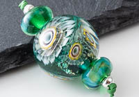 Lampwork Flower Murrini Bead Set