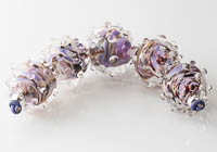 Lampwork Bumpy Beads alternative view 1