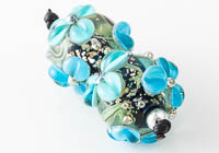 Flowery Lampwork Beads alternative view 2