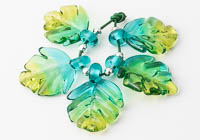 Lampwork Leaves