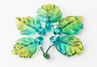 Lampwork Leaves alternative view 1