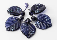 Lampwork Leaves