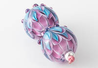 Lampwork Dahlia Beads alternative view 1