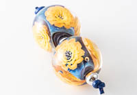 Lampwork Murrini Flower Beads alternative view 2