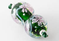 Lampwork Murrini Flower Beads alternative view 2