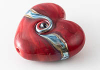 Lampwork Heart Bead alternative view 2