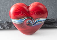 Lampwork Heart Bead alternative view 1