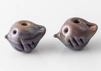 Lampwork Birdy Beads alternative view 2