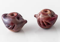 Lampwork Birdy Beads alternative view 2