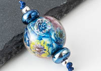 Lampwork Flower Bead Set alternative view 2