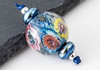 Lampwork Flower Bead Set alternative view 1