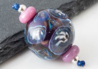 Lampwork Flower Bead Set alternative view 1