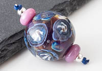 Lampwork Flower Bead Set alternative view 2