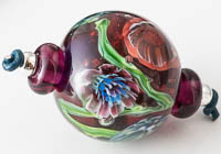 Lampwork Flower Murrini Bead Set alternative view 2