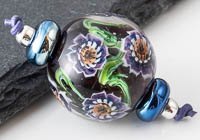 Lampwork Flower Murrini Bead Set alternative view 1