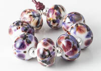 Fritty Lampwork Beads