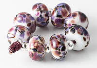 Fritty Lampwork Beads alternative view 2