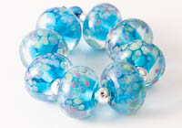 Fritty Lampwork Beads