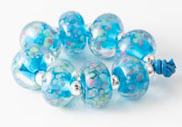 Fritty Lampwork Beads alternative view 1